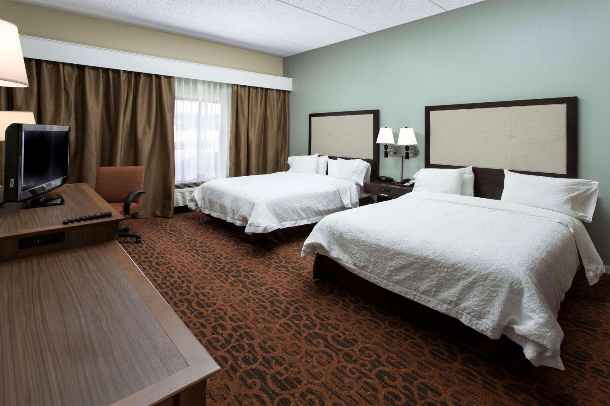Hampton Inn Troy Exteriör bild