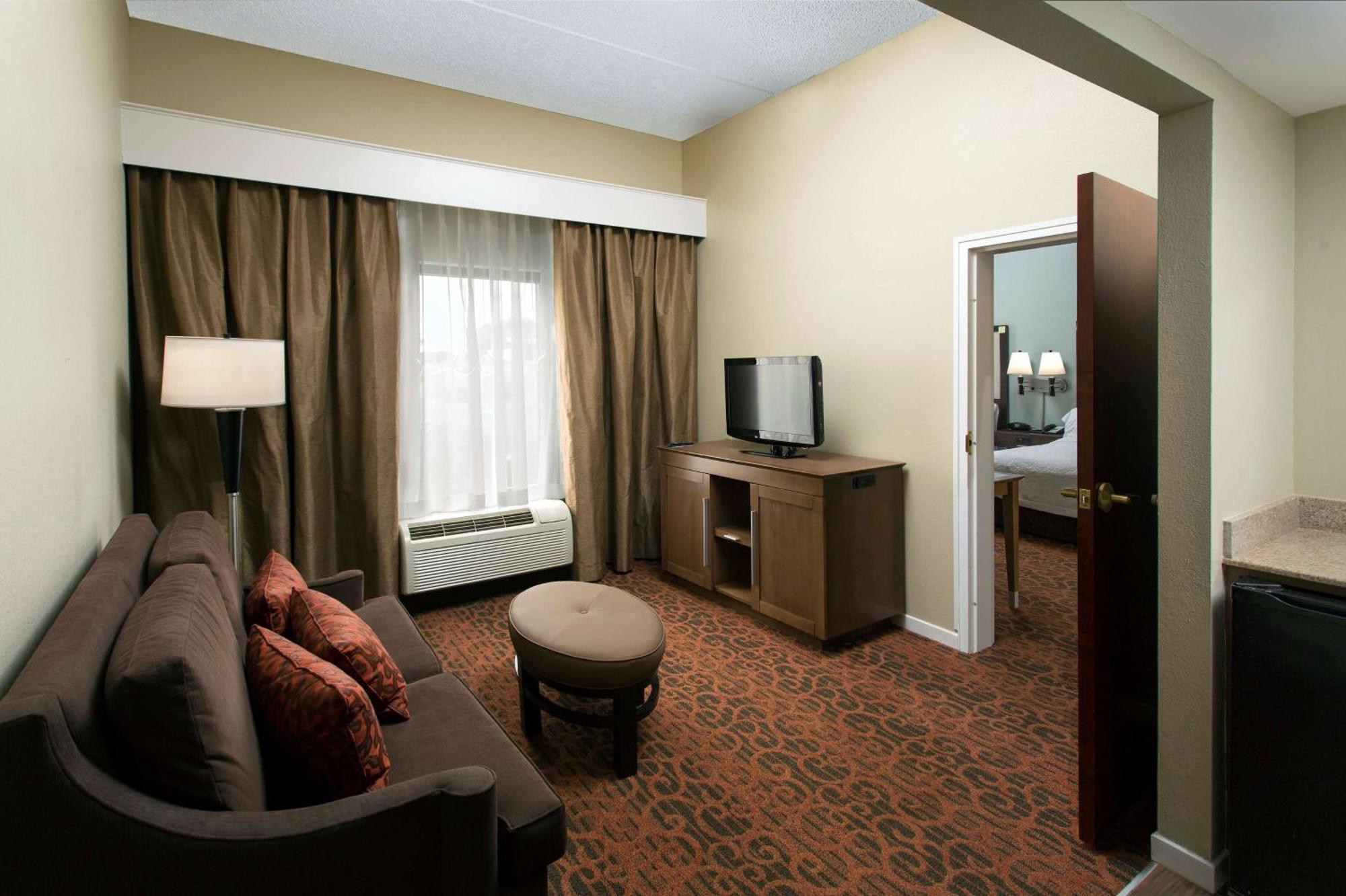 Hampton Inn Troy Exteriör bild