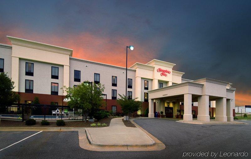 Hampton Inn Troy Exteriör bild