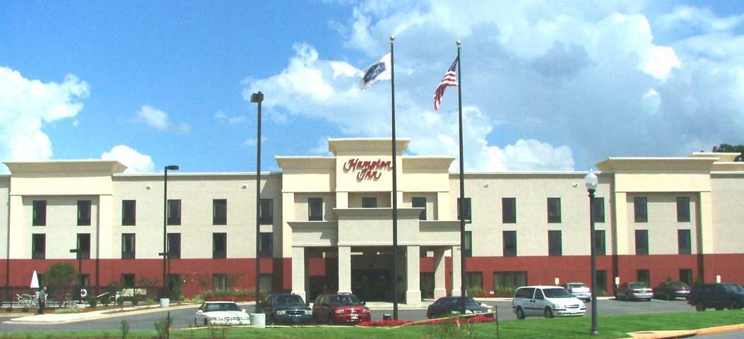 Hampton Inn Troy Exteriör bild