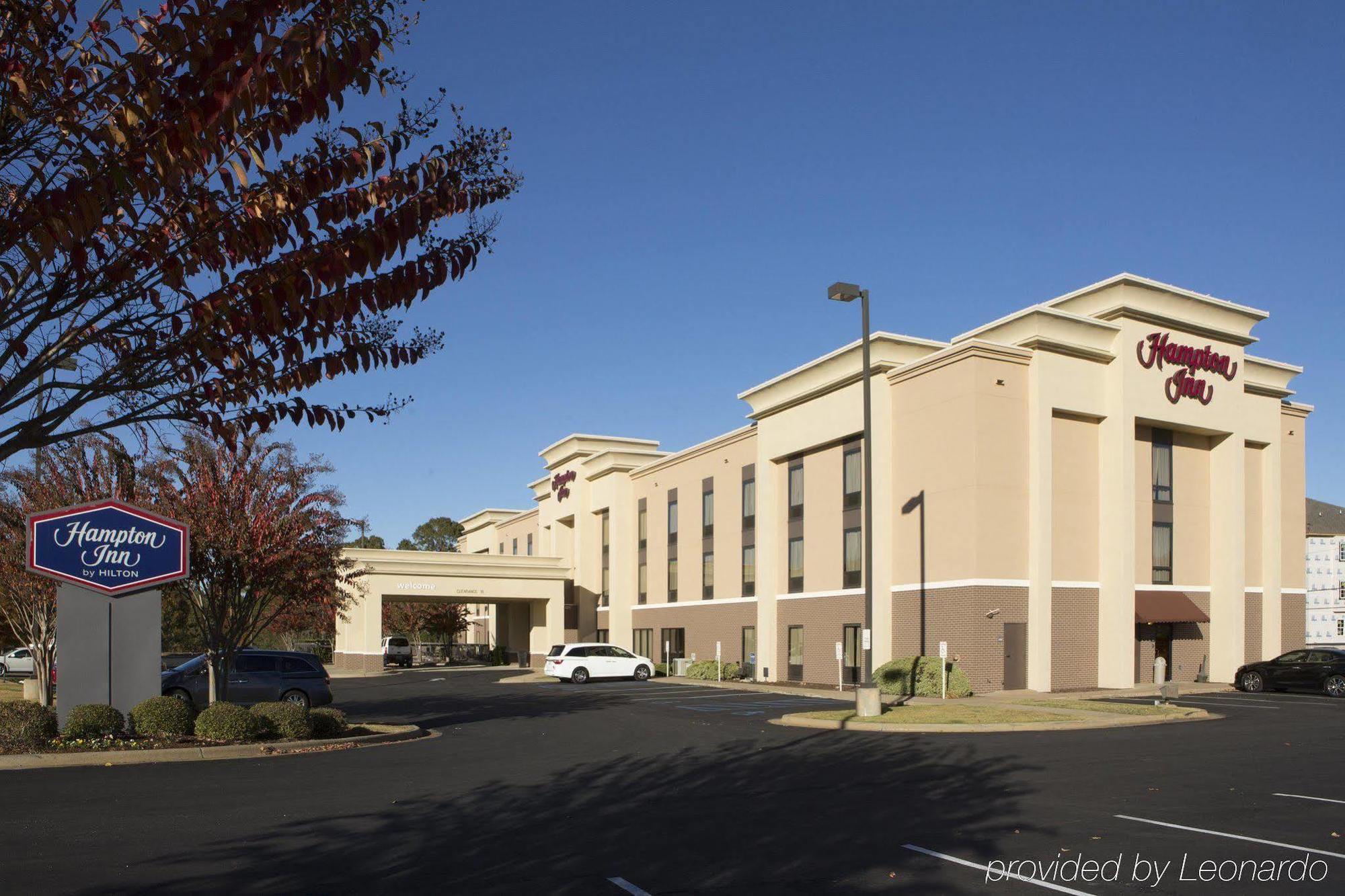 Hampton Inn Troy Exteriör bild